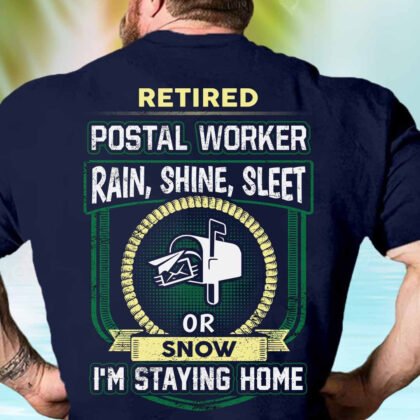 Retired Postal Worker