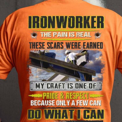 Ironworker The Pain is Real