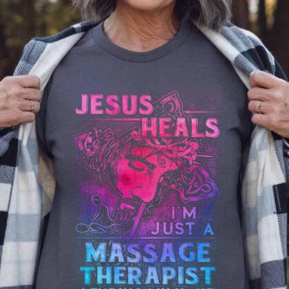 I M Just a Massage Therapist Leading My Hand