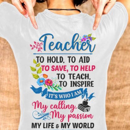 My Calling My Passion – Inspirational Teacher Quote