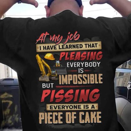 Pissing People Off – Operating Engineer Job Humor