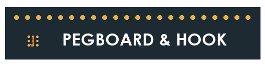 Pegboard & Hook